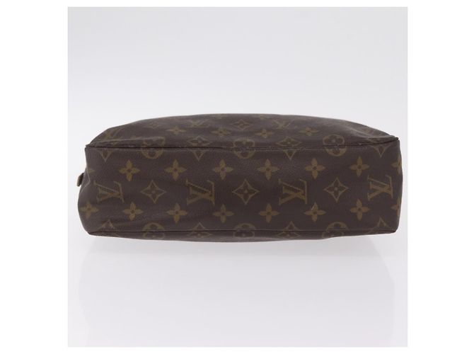 LOUIS VUITTON Monogram Trousse Toilette 28 Clutch Bag M47522 LV Auth BA16372 Monogramma - vista 8