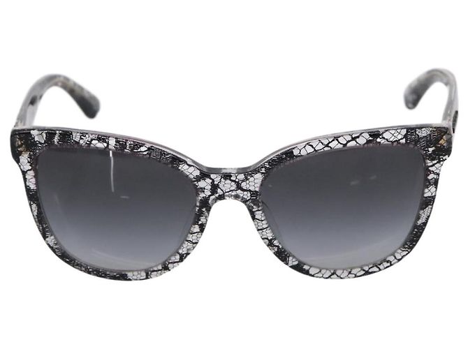 Gafas de sol Dolce & Gabbana Plastic Black Gold Auth BA16381V Negro Dorado - vista 2