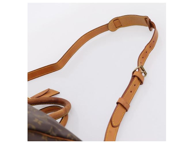 LOUIS VUITTON Monogram Keepall Bandouliere 55 Borsa Boston M41414 LV Auth 201494 Monogramma - vista 11