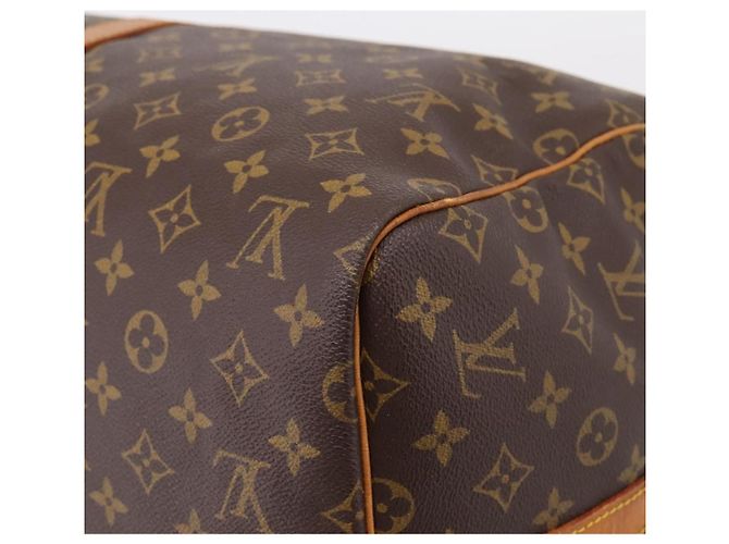 LOUIS VUITTON Monogram Keepall Bandouliere 55 Borsa Boston M41414 LV Auth 201494 Monogramma - vista 15