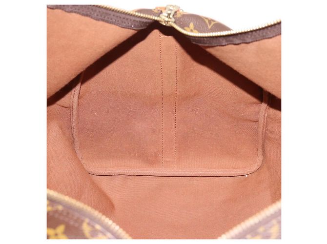LOUIS VUITTON Monogram Keepall Bandouliere 55 Borsa Boston M41414 LV Auth 201494 Monogramma - vista 24