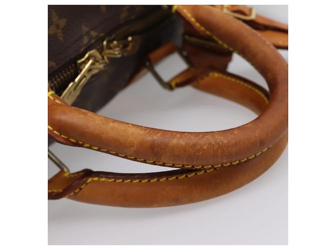 LOUIS VUITTON Monogram Keepall Bandouliere 55 Borsa Boston M41414 LV Auth 201494 Monogramma - vista 8