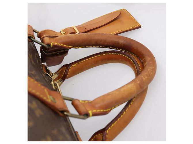 LOUIS VUITTON Monogram Keepall Bandouliere 55 Borsa Boston M41414 LV Auth 201494 Monogramma - vista 9