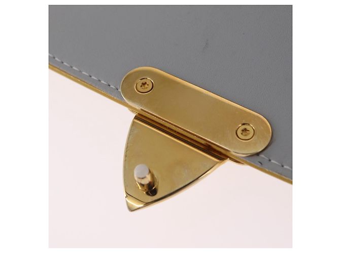 LOUIS VUITTON Monogram Vernis Spring Street Hand Bag Gris M91029 LV Auth ep16388 Grigio - vista 21