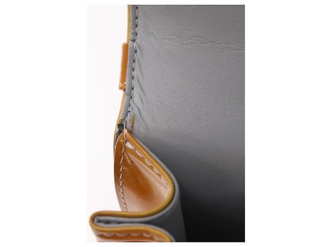 LOUIS VUITTON Monogram Vernis Spring Street Hand Bag Gris M91029 LV Auth ep16388 Grigio - vista 23