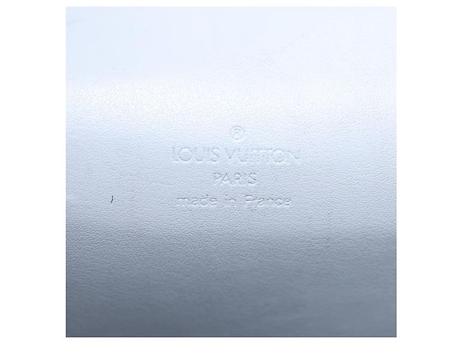 LOUIS VUITTON Monogram Vernis Spring Street Hand Bag Gris M91029 LV Auth ep16388 Grigio - vista 24