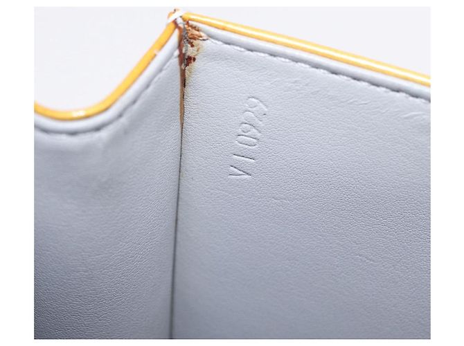 LOUIS VUITTON Monogram Vernis Spring Street Hand Bag Gris M91029 LV Auth ep16388 Grigio - vista 28