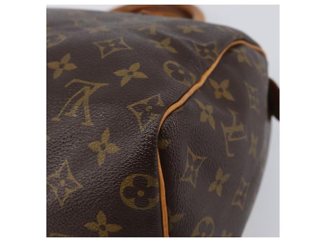 LOUIS VUITTON Monogram Speedy 25 Hand Bag M41528 LV Auth 208661A Monogramm - Ansicht 12