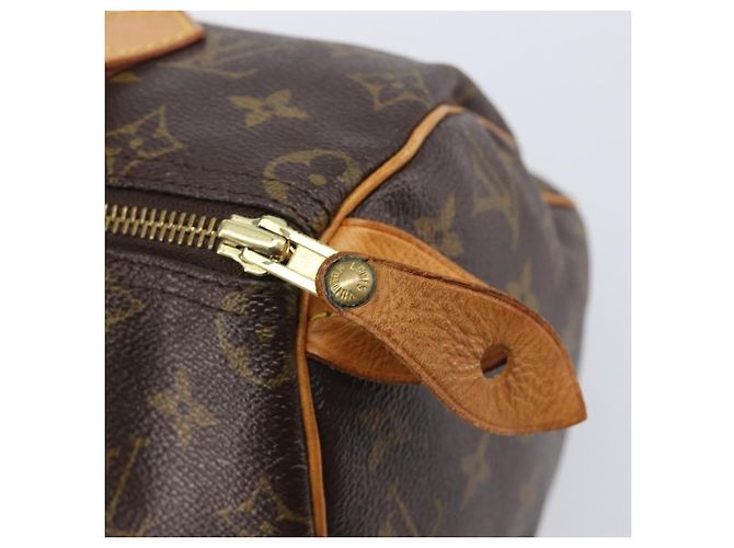 LOUIS VUITTON Monogram Speedy 25 Hand Bag M41528 LV Auth 208661A Monogramm - Ansicht 14