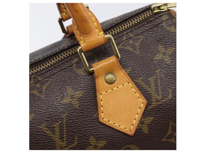 LOUIS VUITTON Monogram Speedy 25 Hand Bag M41528 LV Auth 208661A Monogramm - Ansicht 15