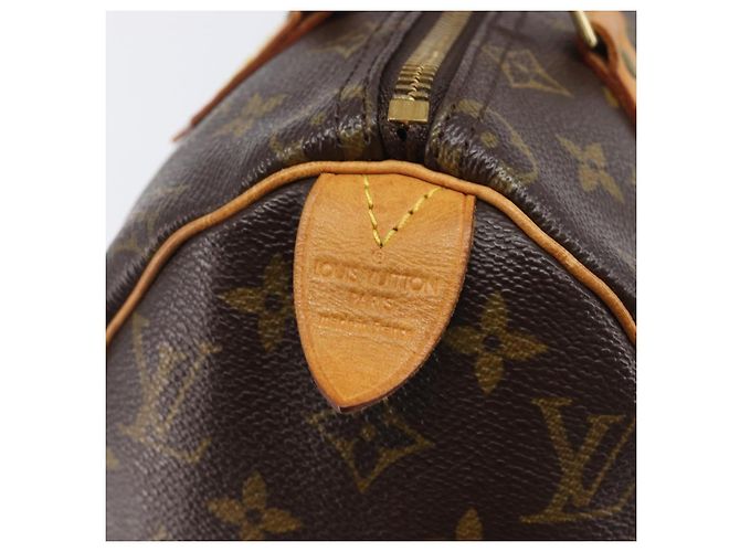 LOUIS VUITTON Monogram Speedy 25 Hand Bag M41528 LV Auth 208661A Monogramm - Ansicht 16
