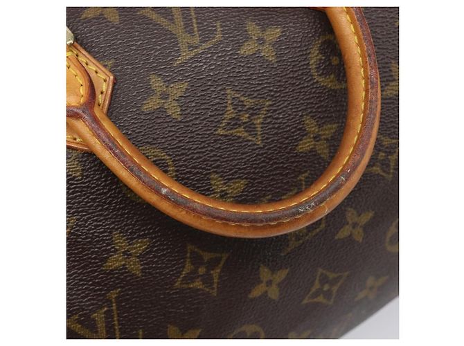 LOUIS VUITTON Monogram Speedy 25 Hand Bag M41528 LV Auth 208661A Monogramm - Ansicht 17