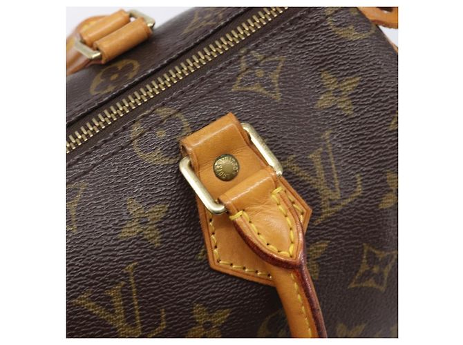 LOUIS VUITTON Monogram Speedy 25 Hand Bag M41528 LV Auth 208661A Monogramm - Ansicht 18