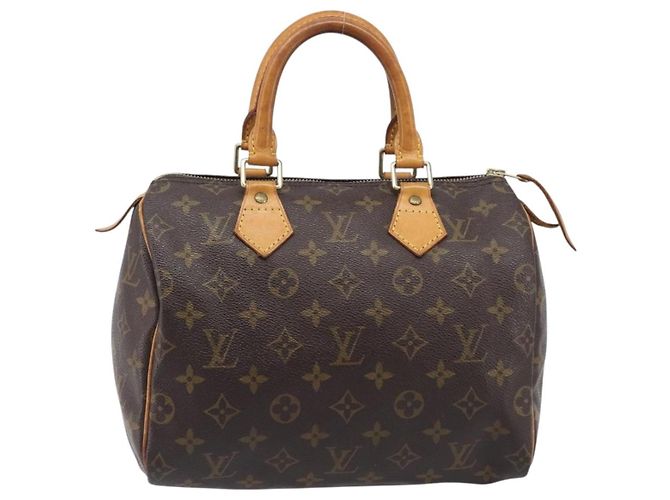 LOUIS VUITTON Monogram Speedy 25 Hand Bag M41528 LV Auth 208661A Monogramm - Ansicht 2
