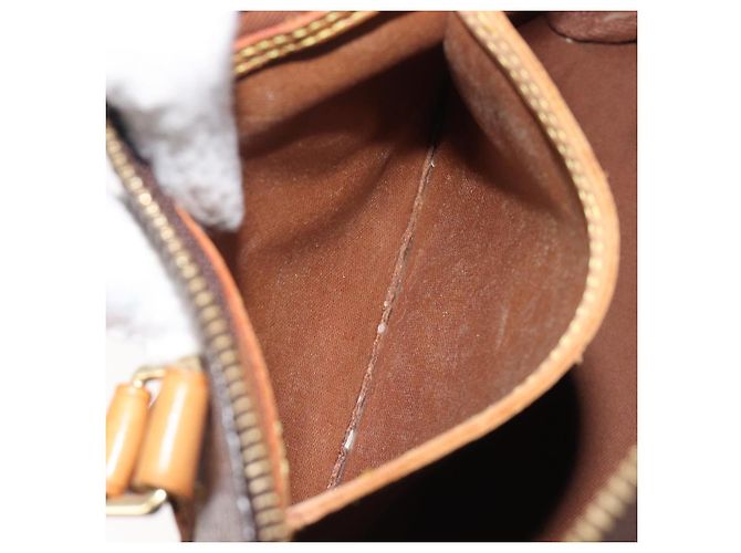 LOUIS VUITTON Monogram Speedy 25 Hand Bag M41528 LV Auth 208661A Monogramm - Ansicht 22
