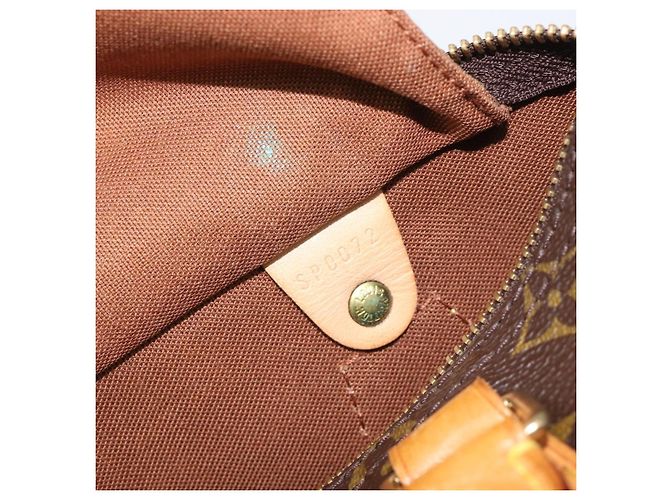 LOUIS VUITTON Monogram Speedy 25 Hand Bag M41528 LV Auth 208661A Monogramm - Ansicht 23