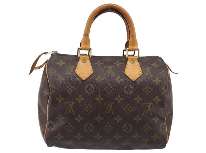 LOUIS VUITTON Monogram Speedy 25 Hand Bag M41528 LV Auth 208661A Monogramm - Ansicht 3