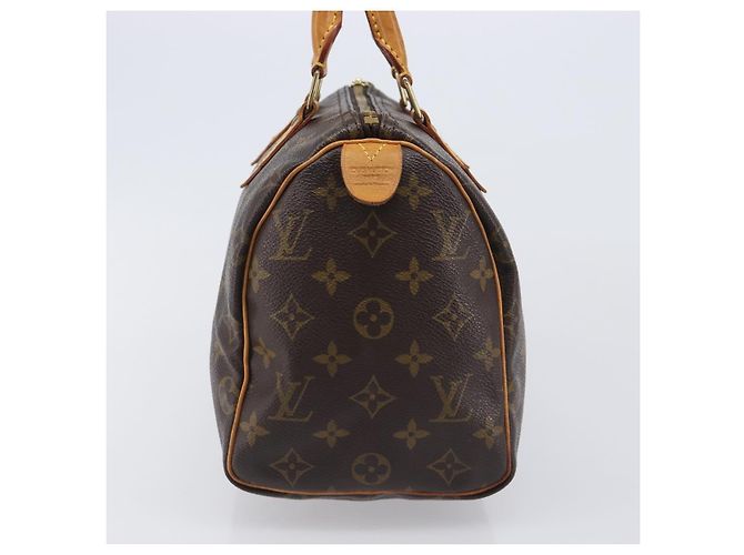 LOUIS VUITTON Monogram Speedy 25 Hand Bag M41528 LV Auth 208661A Monogramm - Ansicht 4
