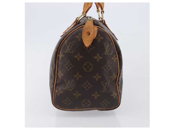 LOUIS VUITTON Monogram Speedy 25 Hand Bag M41528 LV Auth 208661A Monogramm - Ansicht 5