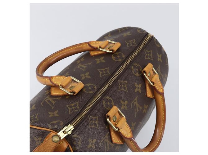 LOUIS VUITTON Monogram Speedy 25 Hand Bag M41528 LV Auth 208661A Monogramm - Ansicht 6