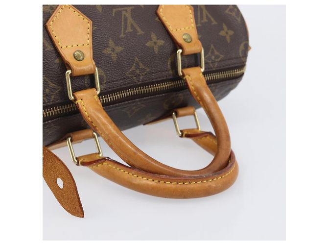 LOUIS VUITTON Monogram Speedy 25 Hand Bag M41528 LV Auth 208661A Monogramm - Ansicht 7
