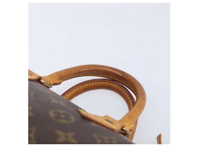 LOUIS VUITTON Monogram Speedy 25 Hand Bag M41528 LV Auth 208661A Monogramm - Ansicht 8