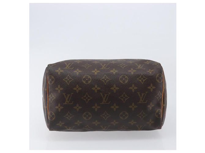 LOUIS VUITTON Monogram Speedy 25 Hand Bag M41528 LV Auth 208661A Monogramm - Ansicht 9