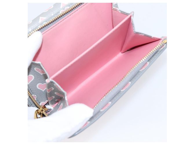 Miu Miu Langbeutel aus Leder Grau Gold Auth yk21007V Braun Golden - Ansicht 21