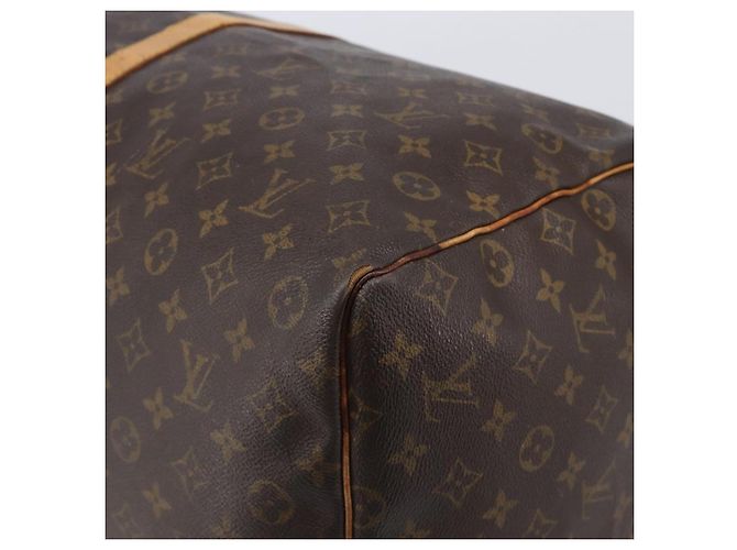 LOUIS VUITTON Monogram Keepall 60 Boston Bag M41422 LV Auth 202706 Monograma - vista 10