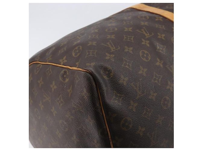 LOUIS VUITTON Monogram Keepall 60 Boston Bag M41422 LV Auth 202706 Monograma - vista 11