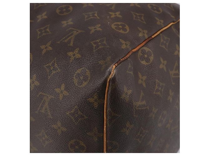 LOUIS VUITTON Monogram Keepall 60 Boston Bag M41422 LV Auth 202706 Monograma - vista 12