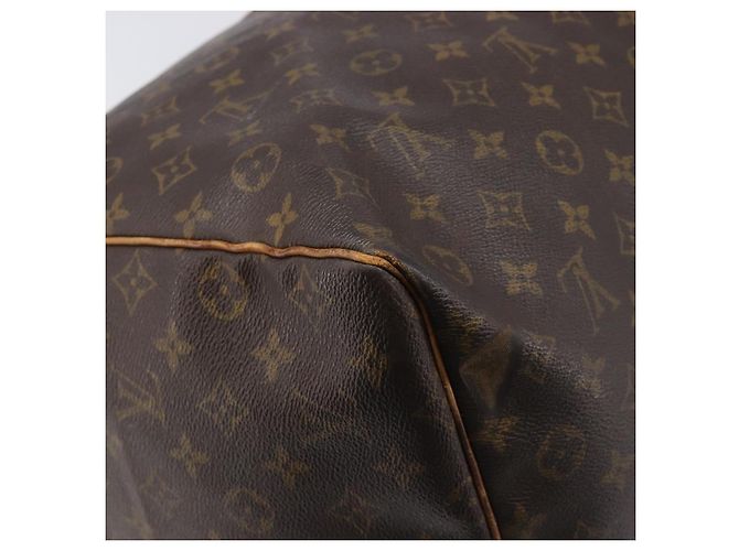 LOUIS VUITTON Monogram Keepall 60 Boston Bag M41422 LV Auth 202706 Monograma - vista 13