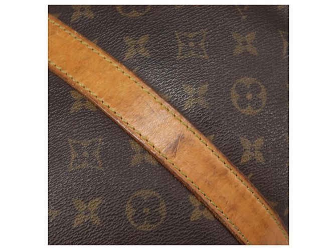 LOUIS VUITTON Monogram Keepall 60 Boston Bag M41422 LV Auth 202706 Monograma - vista 14