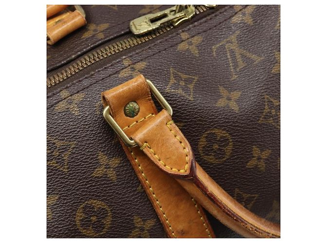 LOUIS VUITTON Monogram Keepall 60 Boston Bag M41422 LV Auth 202706 Monograma - vista 15