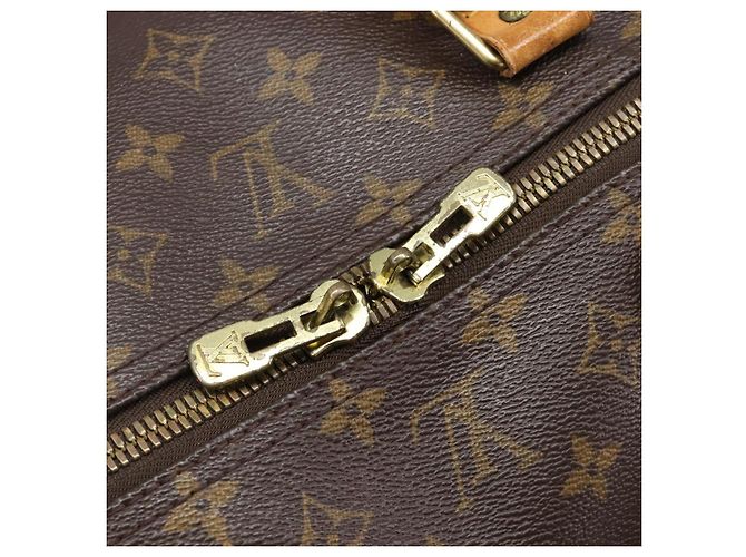 LOUIS VUITTON Monogram Keepall 60 Boston Bag M41422 LV Auth 202706 Monograma - vista 16