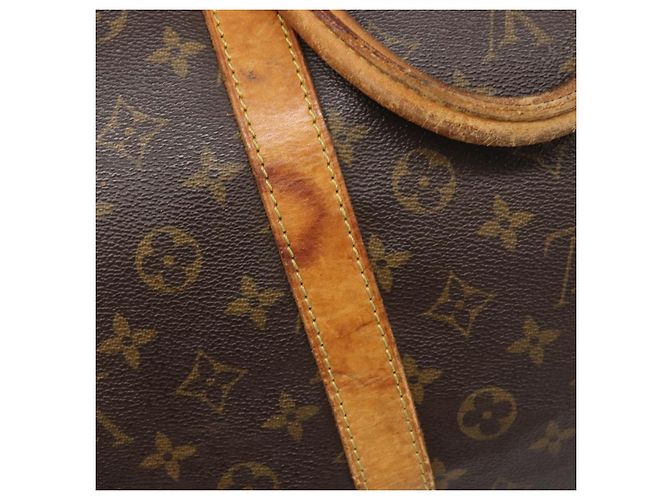 LOUIS VUITTON Monogram Keepall 60 Boston Bag M41422 LV Auth 202706 Monograma - vista 18