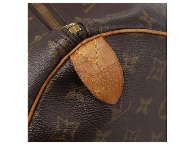 LOUIS VUITTON Monogram Keepall 60 Boston Bag M41422 LV Auth 202706 Monograma - vista 19