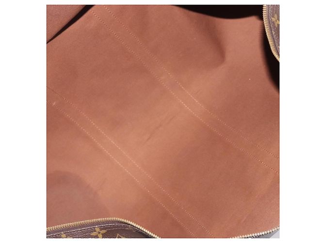 LOUIS VUITTON Monogram Keepall 60 Boston Bag M41422 LV Auth 202706 Monograma - vista 20