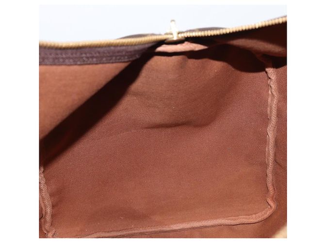 LOUIS VUITTON Monogram Keepall 60 Boston Bag M41422 LV Auth 202706 Monograma - vista 22