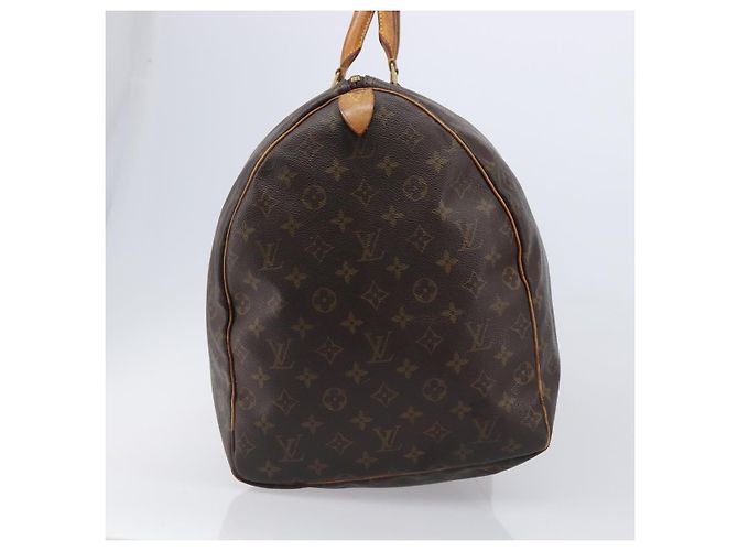 LOUIS VUITTON Monogram Keepall 60 Boston Bag M41422 LV Auth 202706 Monograma - vista 4