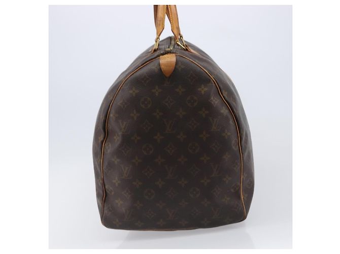 LOUIS VUITTON Monogram Keepall 60 Boston Bag M41422 LV Auth 202706 Monograma - vista 5