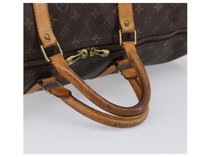 LOUIS VUITTON Monogram Keepall 60 Boston Bag M41422 LV Auth 202706 Monograma - vista 7