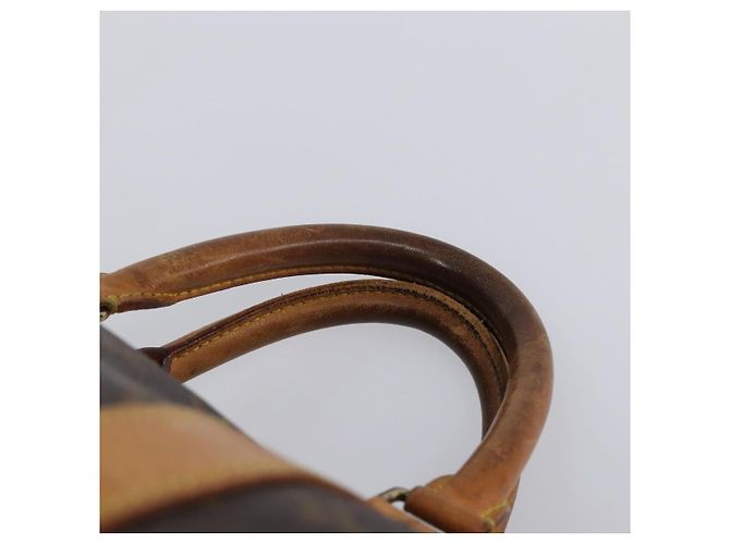 LOUIS VUITTON Monogram Keepall 60 Boston Bag M41422 LV Auth 202706 Monograma - vista 8