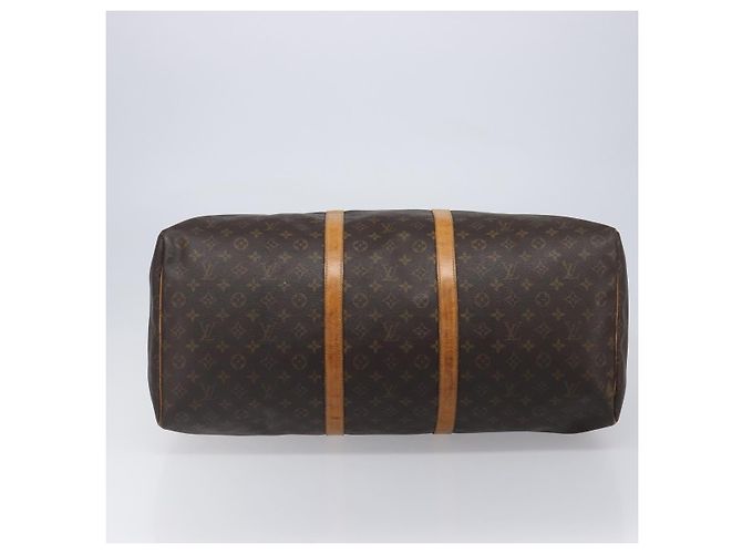 LOUIS VUITTON Monogram Keepall 60 Boston Bag M41422 LV Auth 202706 Monograma - vista 9