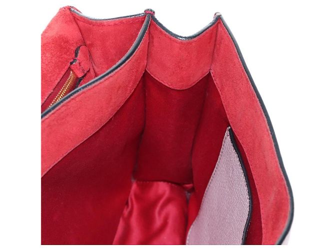 Borsa a mano Miu Miu in pelle rosa e oro autentica 167642 D'oro - vista 21
