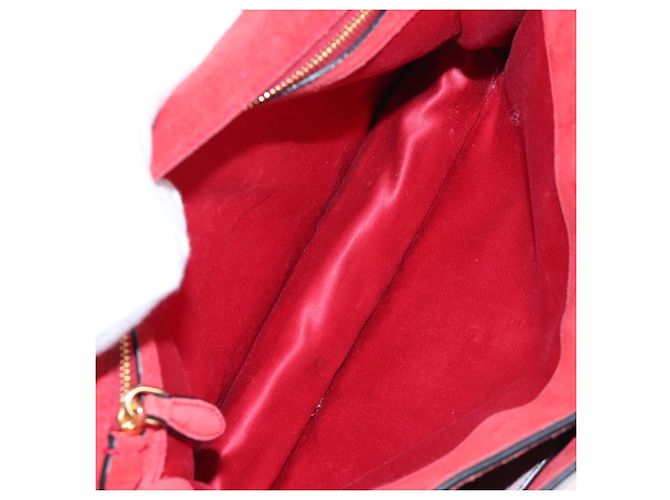 Borsa a mano Miu Miu in pelle rosa e oro autentica 167642 D'oro - vista 24