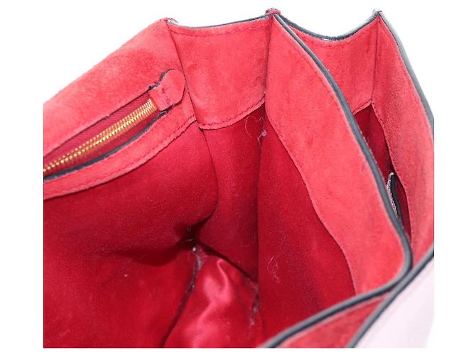 Borsa a mano Miu Miu in pelle rosa e oro autentica 167642 D'oro - vista 25