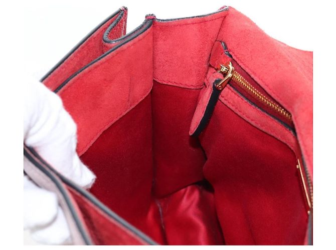 Borsa a mano Miu Miu in pelle rosa e oro autentica 167642 D'oro - vista 26
