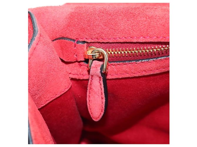 Borsa a mano Miu Miu in pelle rosa e oro autentica 167642 D'oro - vista 27