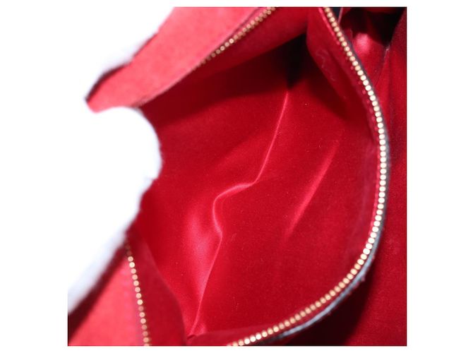 Borsa a mano Miu Miu in pelle rosa e oro autentica 167642 D'oro - vista 29